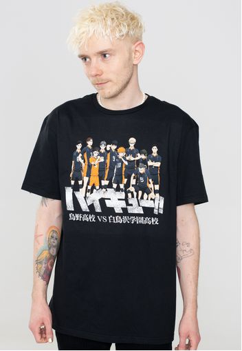 Haikyu!! - Teamshot - - T-Shirts