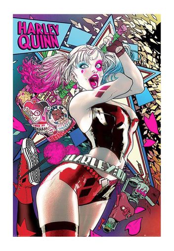 Harley Quinn - Neon -