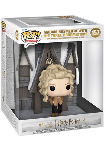 Harry Potter - Hogsmeade: 3 Broomsticks W/Madam Rosmerta Pop! Deluxe -