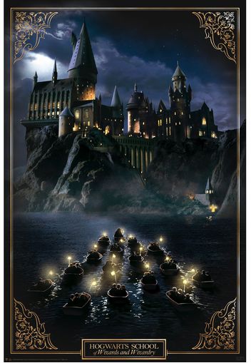 Harry Potter - Hogwarts Castle -