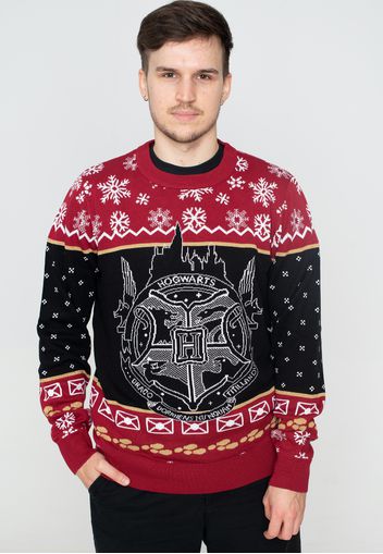 Harry Potter - Hogwarts Xmas Knit - Strickpullover