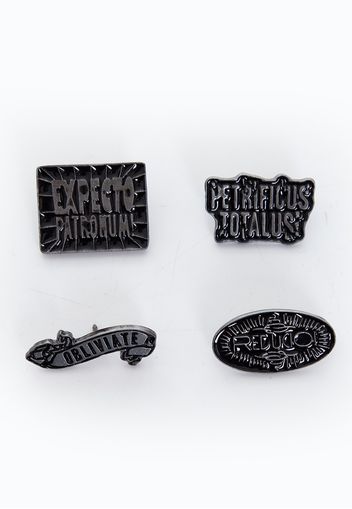 Harry Potter - Spells Label - Pins