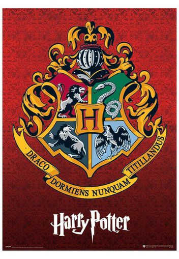 Harry Potter - Hogwarts Crest Metallic -