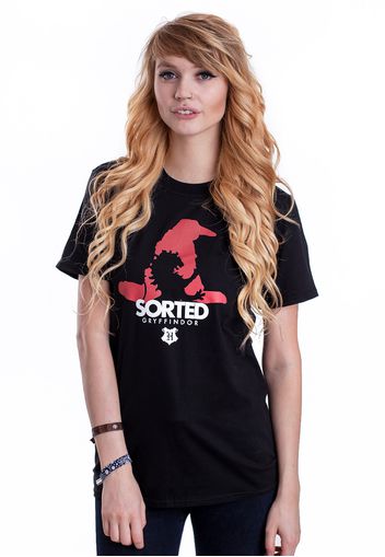 Harry Potter - Sorted Gryffindor - - T-Shirts