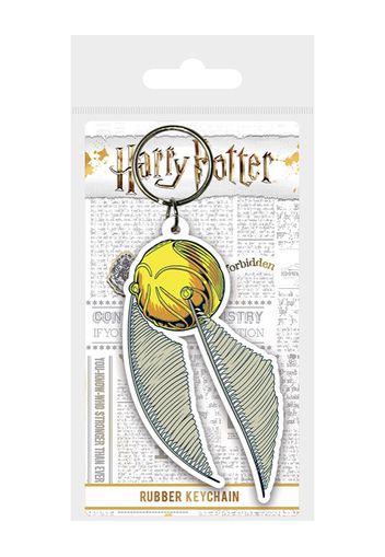 Harry Potter - Snitch Rubber - Schlüsselanhänger