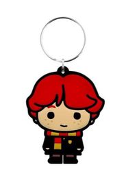 Harry Potter - Ron Weasley Chibi Rubber - Schlüsselanhänger