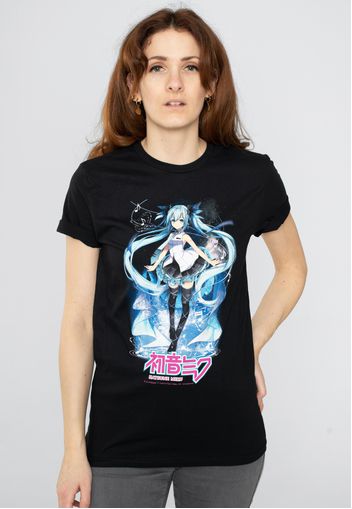 Hatsune Miku - Euphoria - - T-Shirts