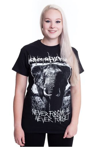 Heaven Shall Burn - Never Forgive - - T-Shirts