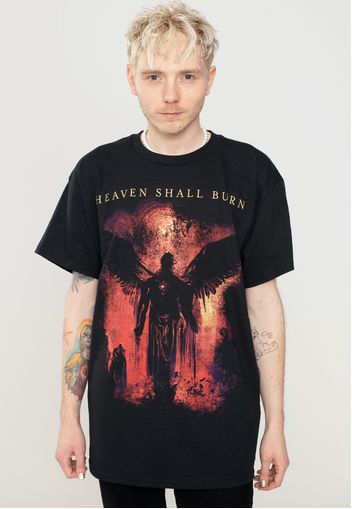 Heaven Shall Burn - Engel Cover 2023 - - T-Shirts