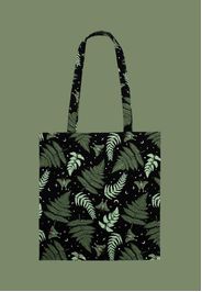 Hellbunny - Gaia - Tote Bag - Grün - Onesize - 97% Baumwolle, 3% Elastan