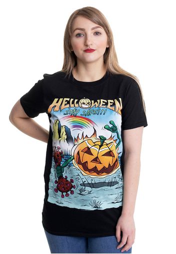 Helloween - Corona - - T-Shirts