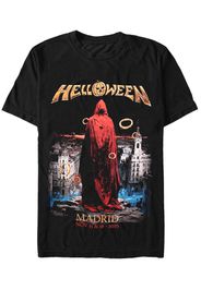 Helloween - Madrid 2025 - T-Shirt - Schwarz - L - 100% Baumwolle