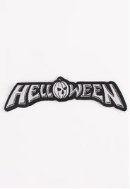 Helloween - Logo Cut Out - Aufnäher