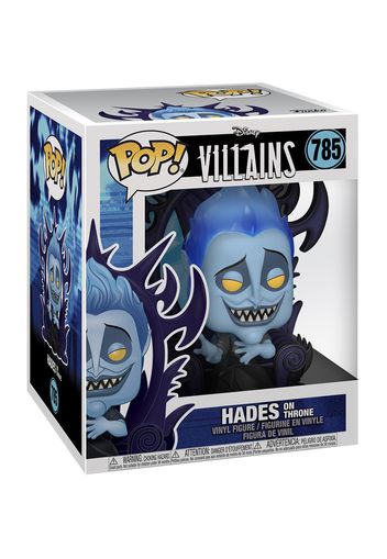 Hercules - Hades On Throne Pop! Deluxe -