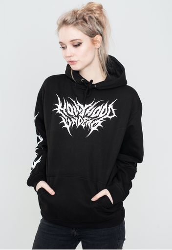 Hollywood Undead - Metal Logo - Hoodies