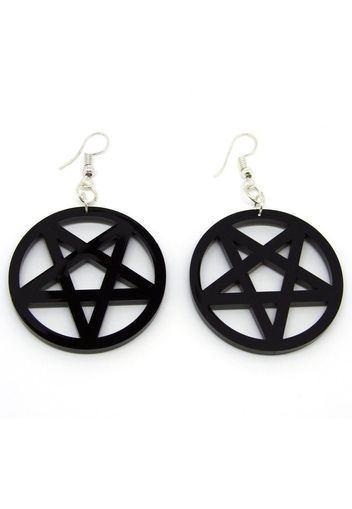 House Of Bats - Inverted Pentagram Black - Schmuck