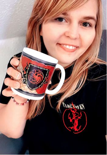 House Of The Dragon - Targaryen Dragon Crest -