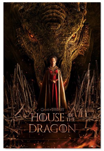 House Of The Dragon - Rhaenyra Targaryen Maxi -