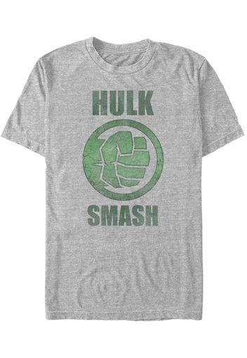 Hulk - Hulk It Heather Grey - - T-Shirts