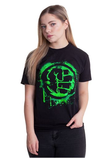 Hulk - Punch - - T-Shirts