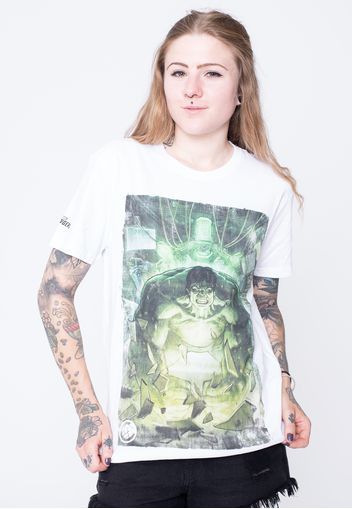 Hulk - Hulk White - - T-Shirts