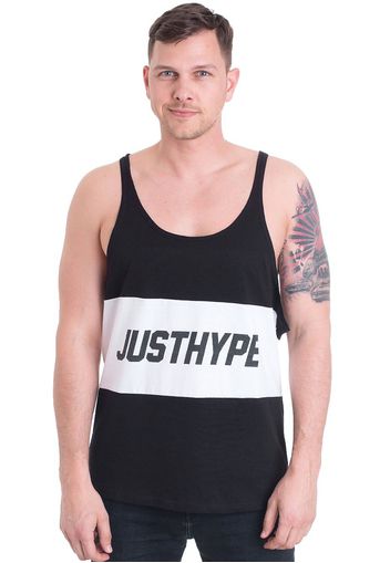 Hype. - Panel Sporting Black/White - Tanks