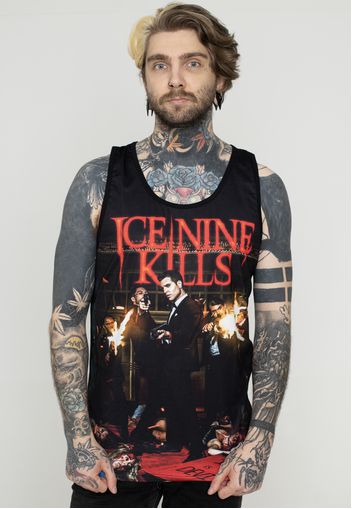 Ice Nine Kills - Ink Is The Devil Allover - Tanks