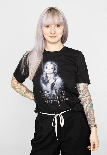 Buffy The Vampire Slayer - Violet Portrait - - T-Shirts