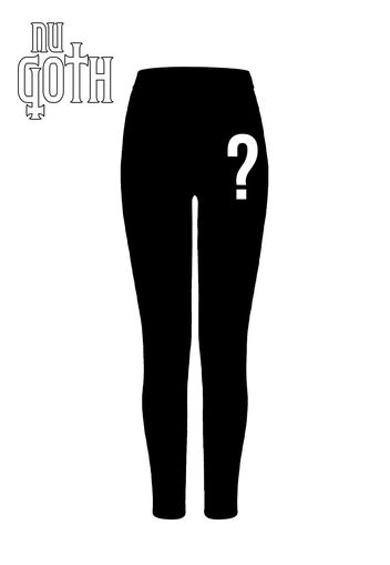 Nu Goth - Surprise - Leggings