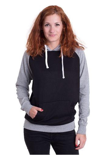 Impericon - Plain Black/Sportsgrey - Hoodies