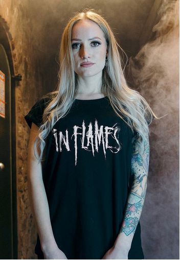 In Flames - Logo - - T-Shirts