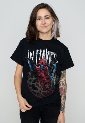 In Flames - Time Jester - - T-Shirts