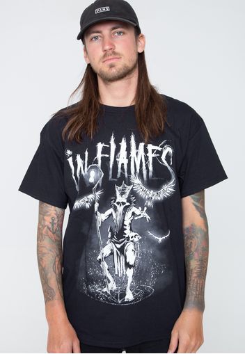 In Flames - Witchdoctor Glow In The Dark - - T-Shirts