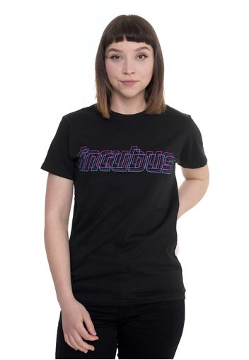 Incubus - Trippy Neon - - T-Shirts