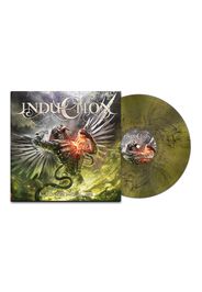 Induction - Love Kills! Ltd. Green/Black - Marbled Vinyl