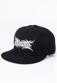 Ingested - Logo - Cap - Schwarz - Onesize - 100% Polyacryl,Baumwolle