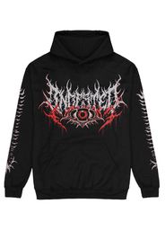 Ingested - Tongues - Hoodie - Schwarz - L - 50% Baumwolle, 50% Polyester
