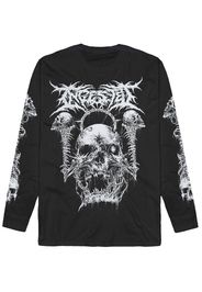 Ingested - Endless Machine - Longsleeve - Schwarz - Xl - 100% Baumwolle,Jersey