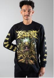 Ingested - Surpassing - Longsleeve - Schwarz - M - 100% Baumwolle,Jersey