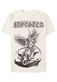 Ingested - Darkness Natural - T-Shirt - Beige - Xxl - 100% Baumwolle,Jersey
