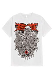 Ingested - In The Eye Of Death White - T-Shirt - Weiß - Xl - 100% Baumwolle,Jersey