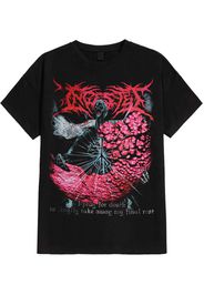 Ingested - Bloodborne - T-Shirt - Schwarz - L - 100% Baumwolle