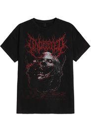 Ingested - Merciless Reflection - T-Shirt - Schwarz - L - 100% Baumwolle