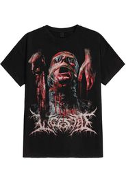 Ingested - Watch You - T-Shirt - Schwarz - L - 100% Baumwolle