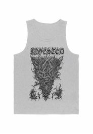 Ingested - Logo Sportsgrey - Tank - Grau - L - 100% Baumwolle,Jersey