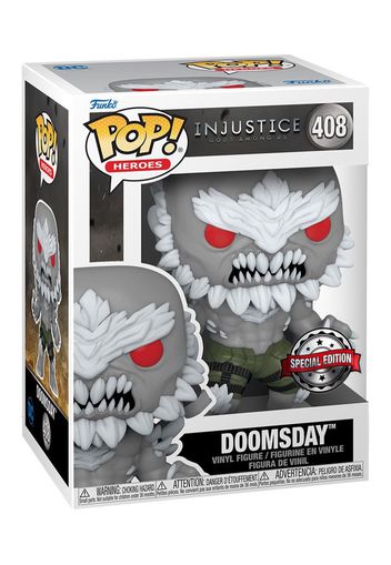 Injustice: Gods Among Us - Doomsday Pop! Vinyl -