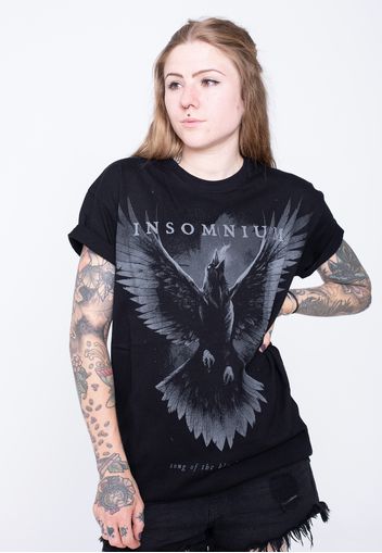 Insomnium - The Blackest Bird - - T-Shirts