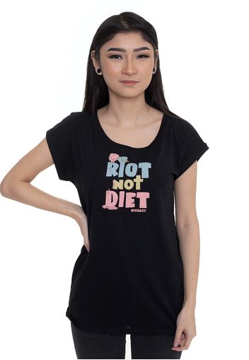 Iriedaily - No Diet Black - - T-Shirts