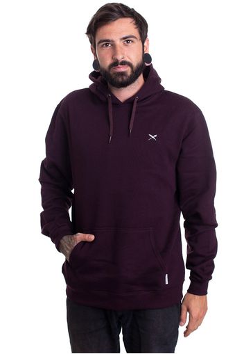 Iriedaily - Mini Flag 2 Aubergine - Hoodies