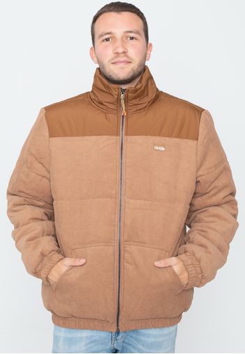 Iriedaily - Roy Puffer Caramel - Jacken